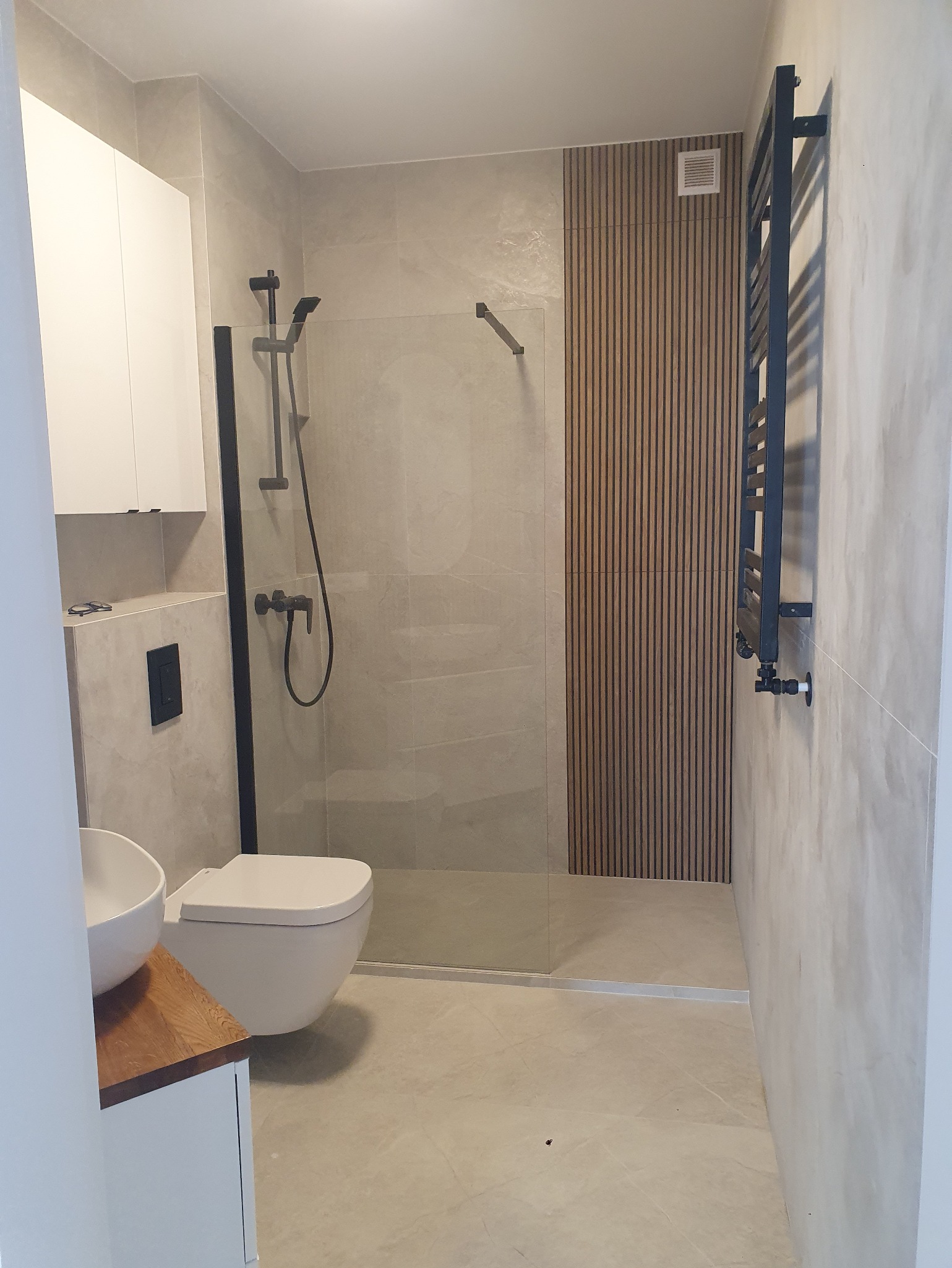 Połączenie wc i łazienki Wawer