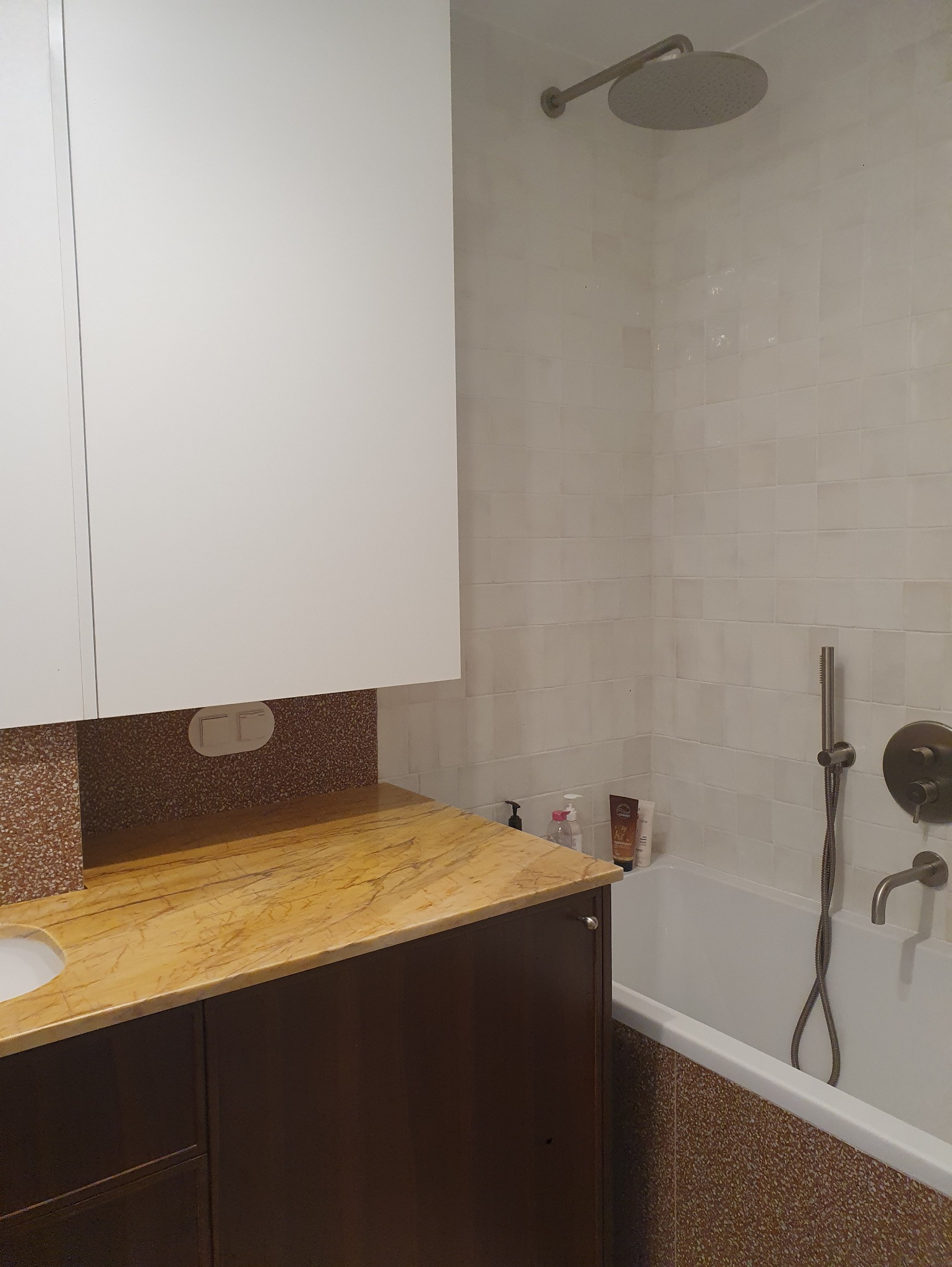 Łazienka na Czerniakowskiej. Generalny remont mieszkania 48m2.