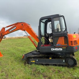 Niwelacja terenu Szczecin 4