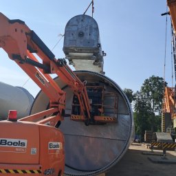 Niwelacja terenu Szczecin 2