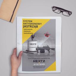 Projekt publikacji dla firmy Hertz Systems