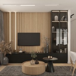 Projektowanie mieszkania Myślenice 2