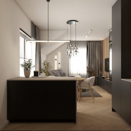 Projektowanie mieszkania Myślenice 4