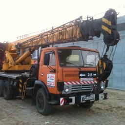 Usługi dźwigowe Warszawa 2