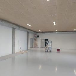 ColorShock Tomasz Dostatni - Odświeżenie hali sportowej(Dania)