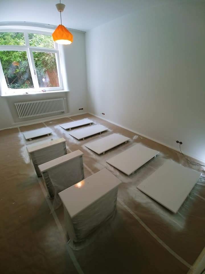 Malowanie frontów kuchennych