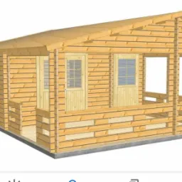 Janek domek letniskowy bez zezwolenia 35m2 możliwość własnej adaptacji budynku