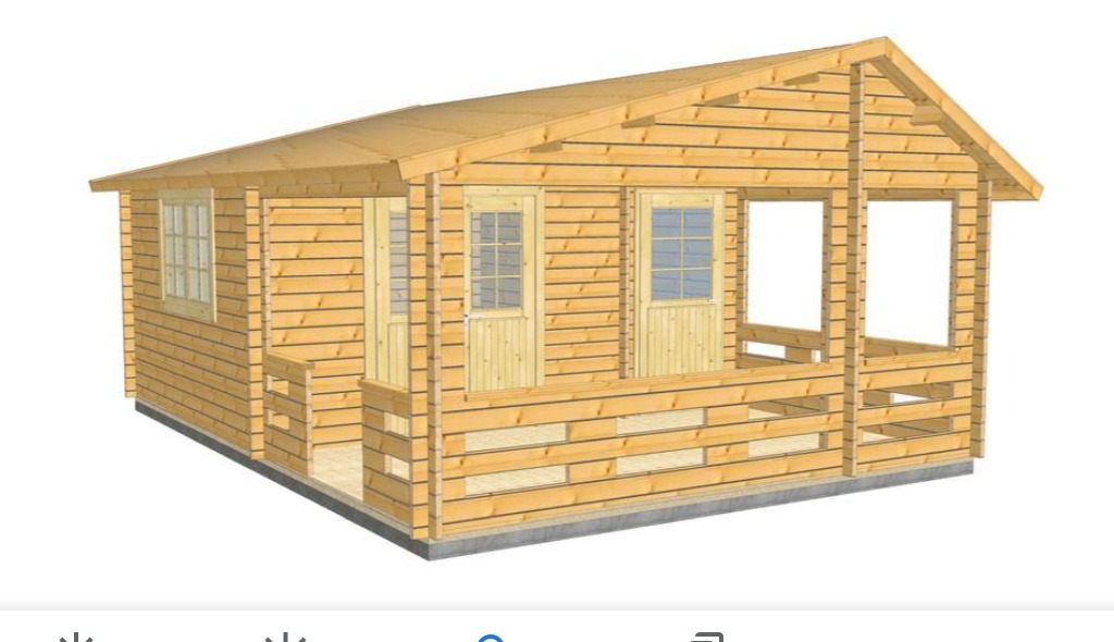 Janek domek letniskowy bez zezwolenia 35m2 możliwość własnej adaptacji budynku