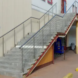 balustrada nierdzewna