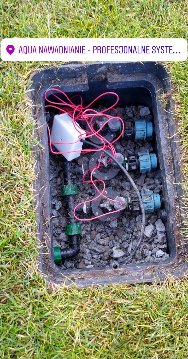 Serwis instalacji nawadniania ogrodów