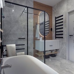 Projekt i wizualizacje łazienki