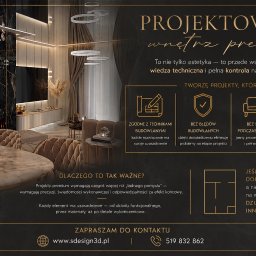 Sebastian Drelichowski - Projektowanie wnętrz Wrocław
