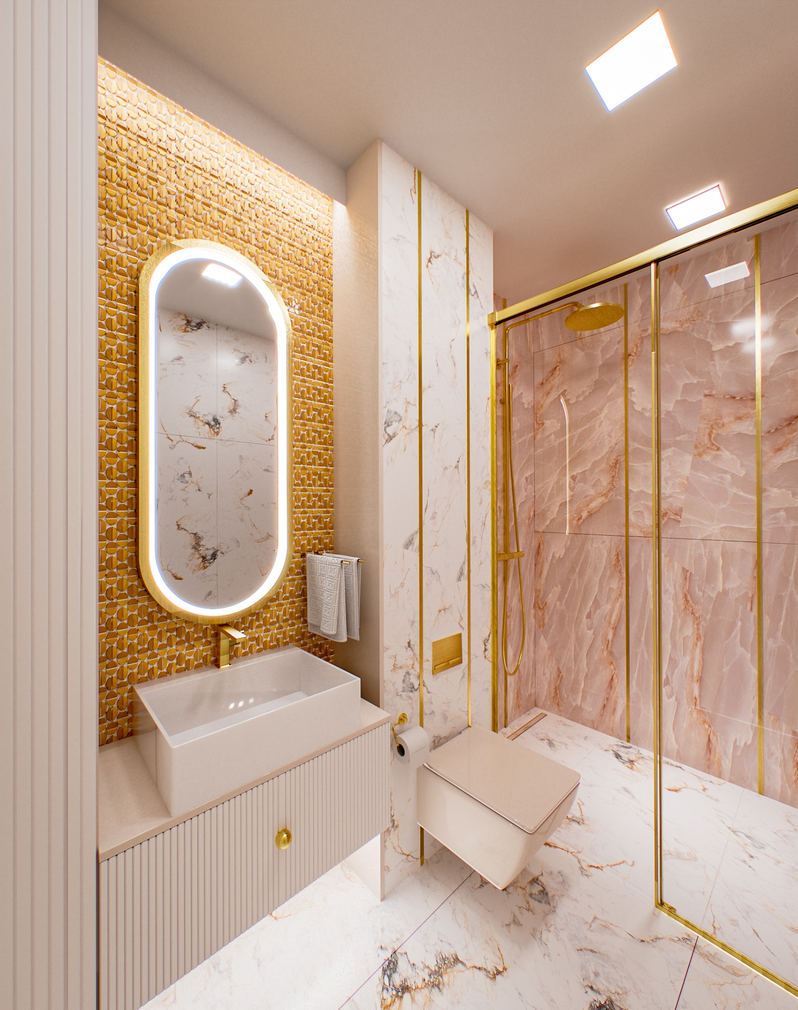 Projekt i wykonanie fotorealistycznej wizualizacji 3D