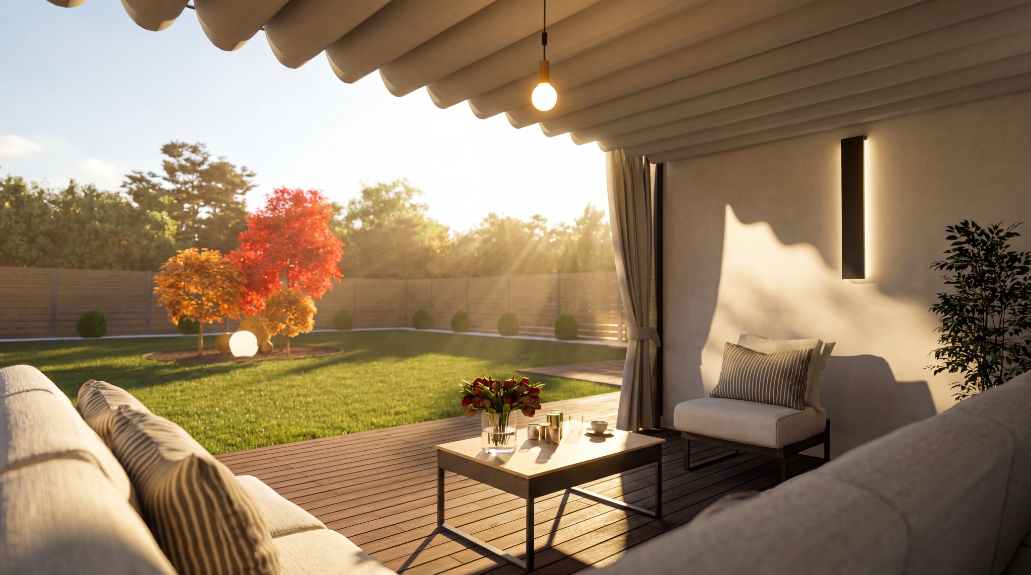 Projekt i wizualizacja domu i ogrodu