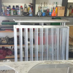 Prace spawalnicze, piaskowanie, konserwacja podwozia