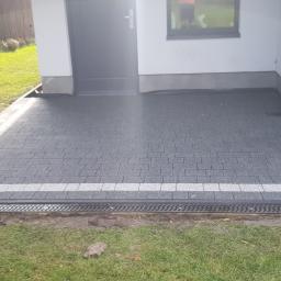 Układanie kostki brukowej Poraj 2