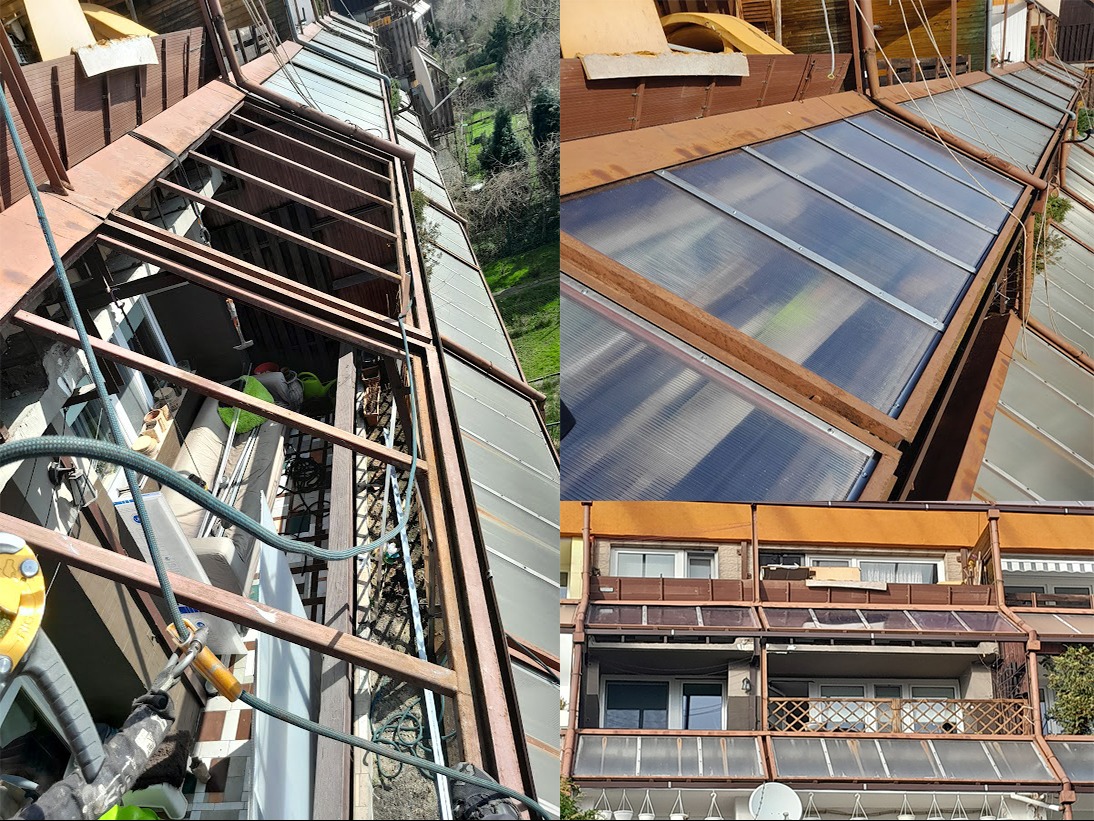 Wymiana poliwęglanów