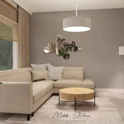 PRZESTRZEŃ PRYWATNA - dom jednorodzinny w Łaziskach Górnych powierzchnia projektowa 110 m2