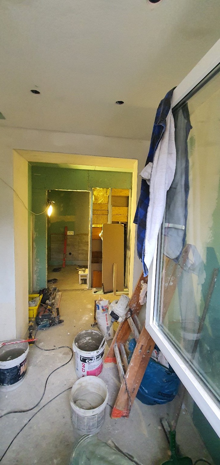 Remont kuchni wraz z wytyczeniem i aranżacją toalety, w trakcie realizacji