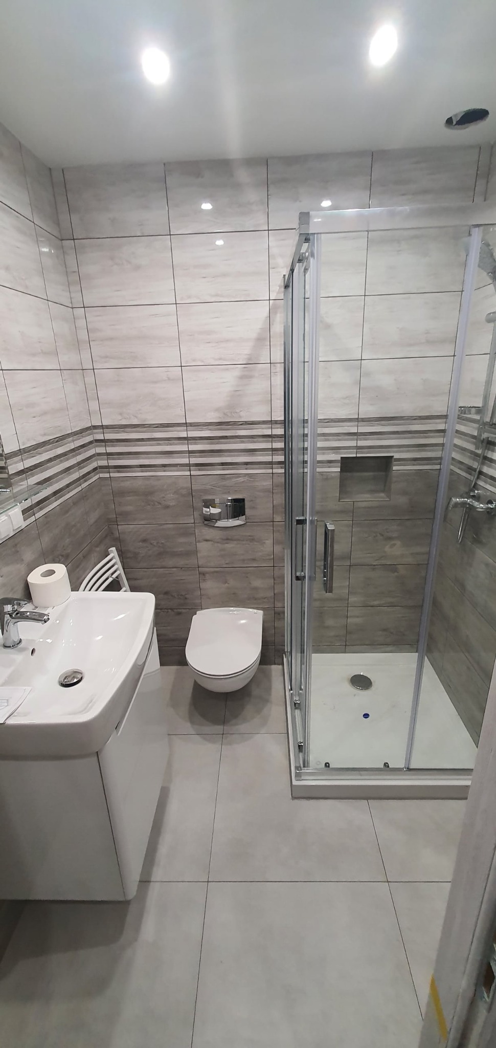 Kompleksowe wykonanie łazienki