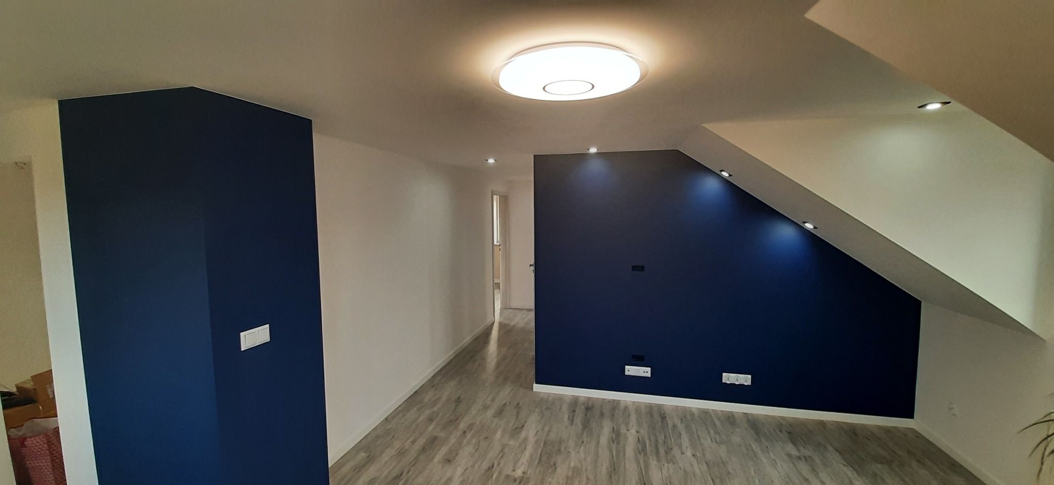 Wykończenie poddasza.