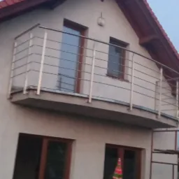 balustrada nierdzewna