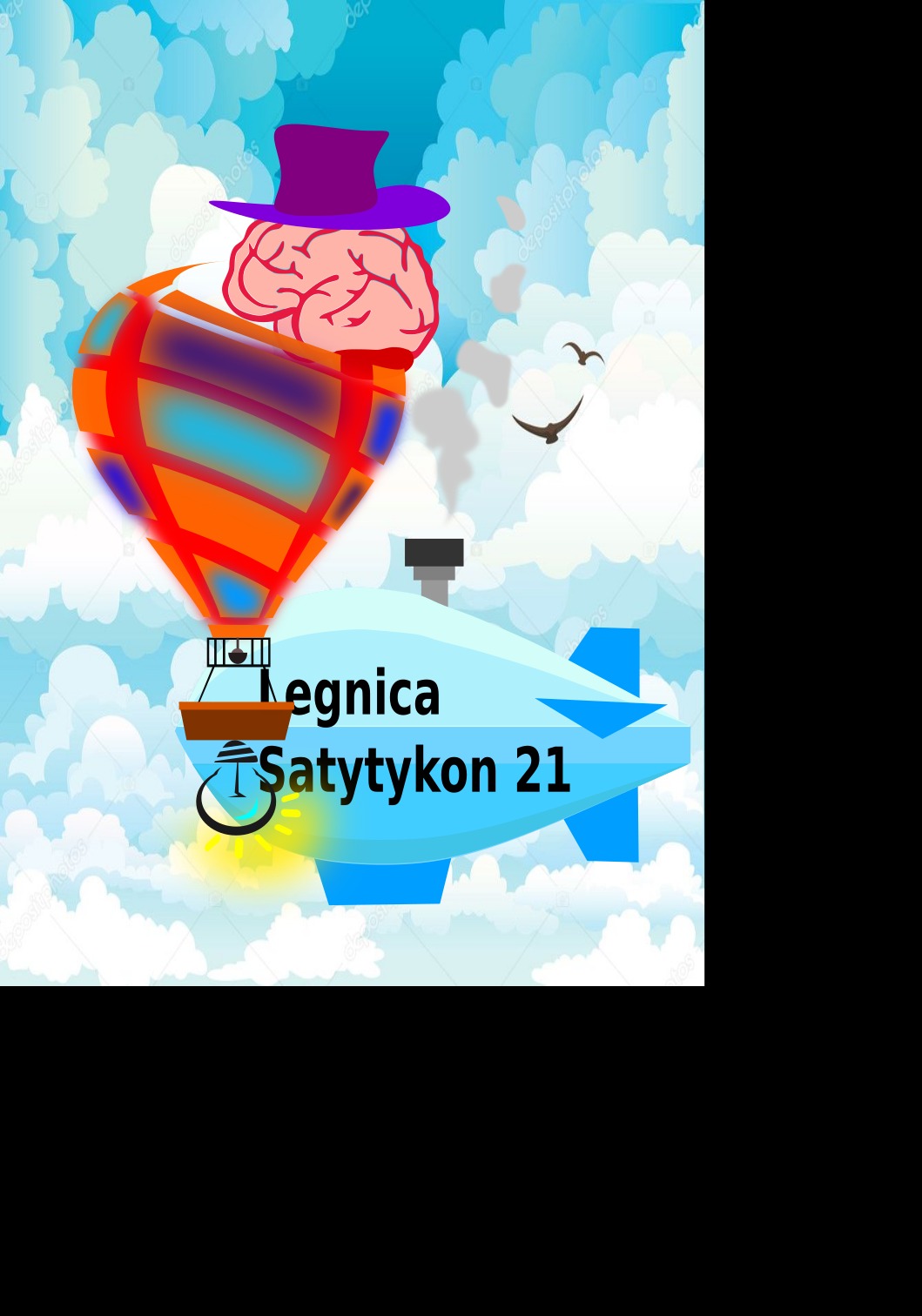 Międzynarodowa Wystawa SATYRYKON 2021 moja praca na konkurs.