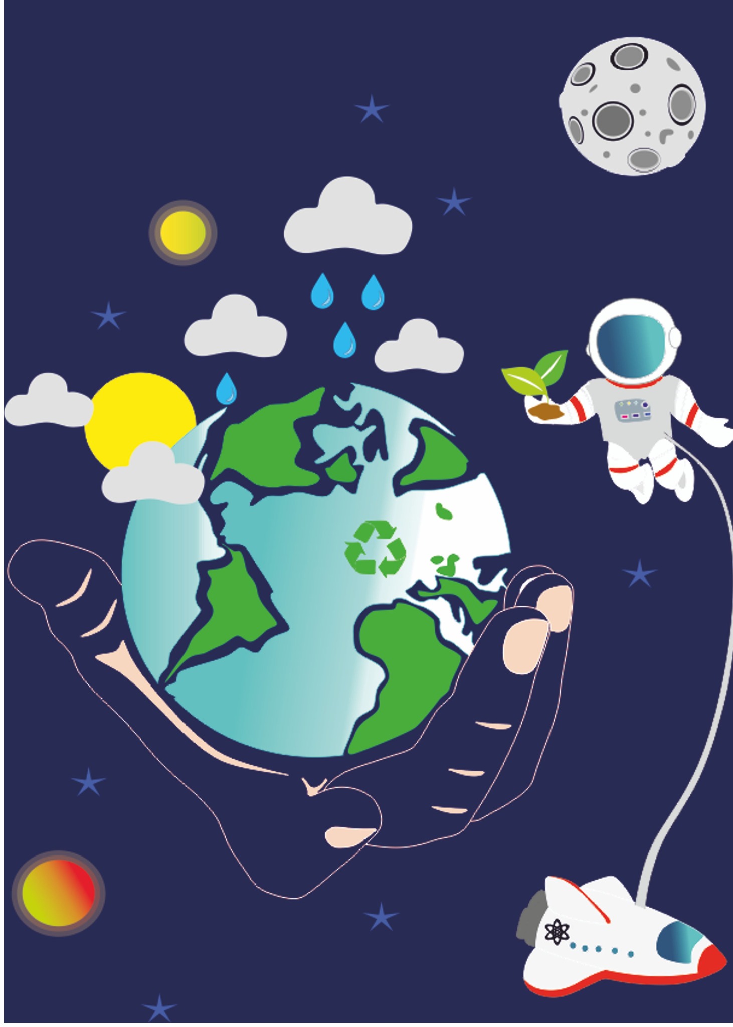 plakat na konkurs postaw na klimat.