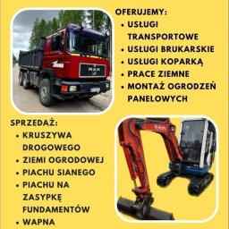 EM-BRUK - Przekrusz Betonowy Morawica