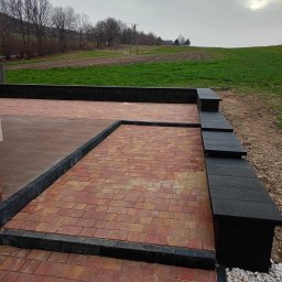 Przyłącze wod kan Morawica 1