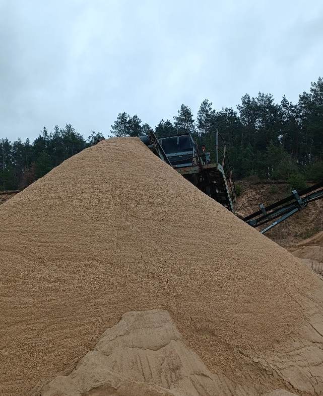 każdego rodzaju kruszywa z transportem