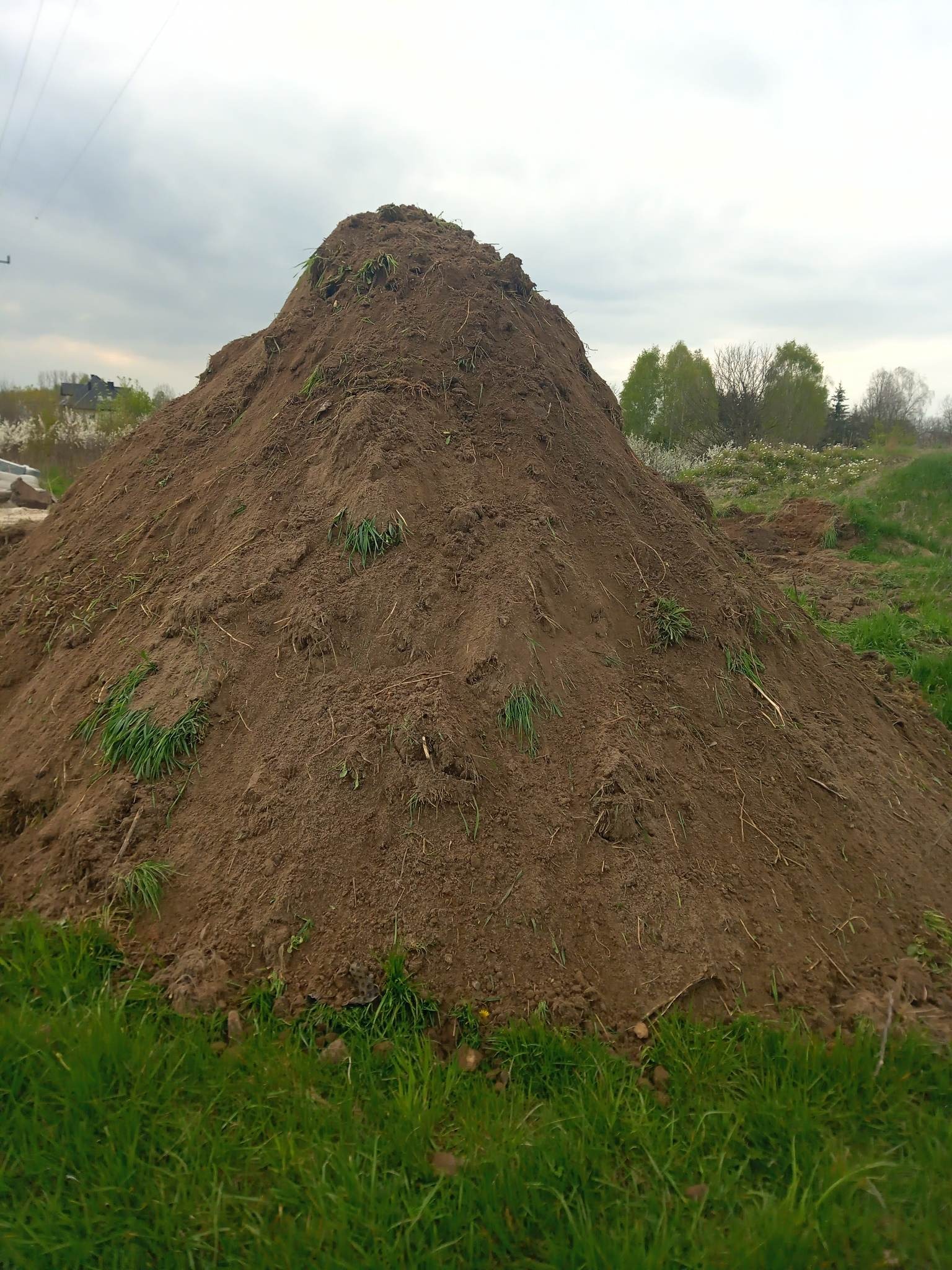 ziemia na podniesienie terenu