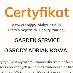 Garden Service Ogrody Adrian Kowal - Zadaszenia, wiaty i pergole Dąbrowa Tarnowska