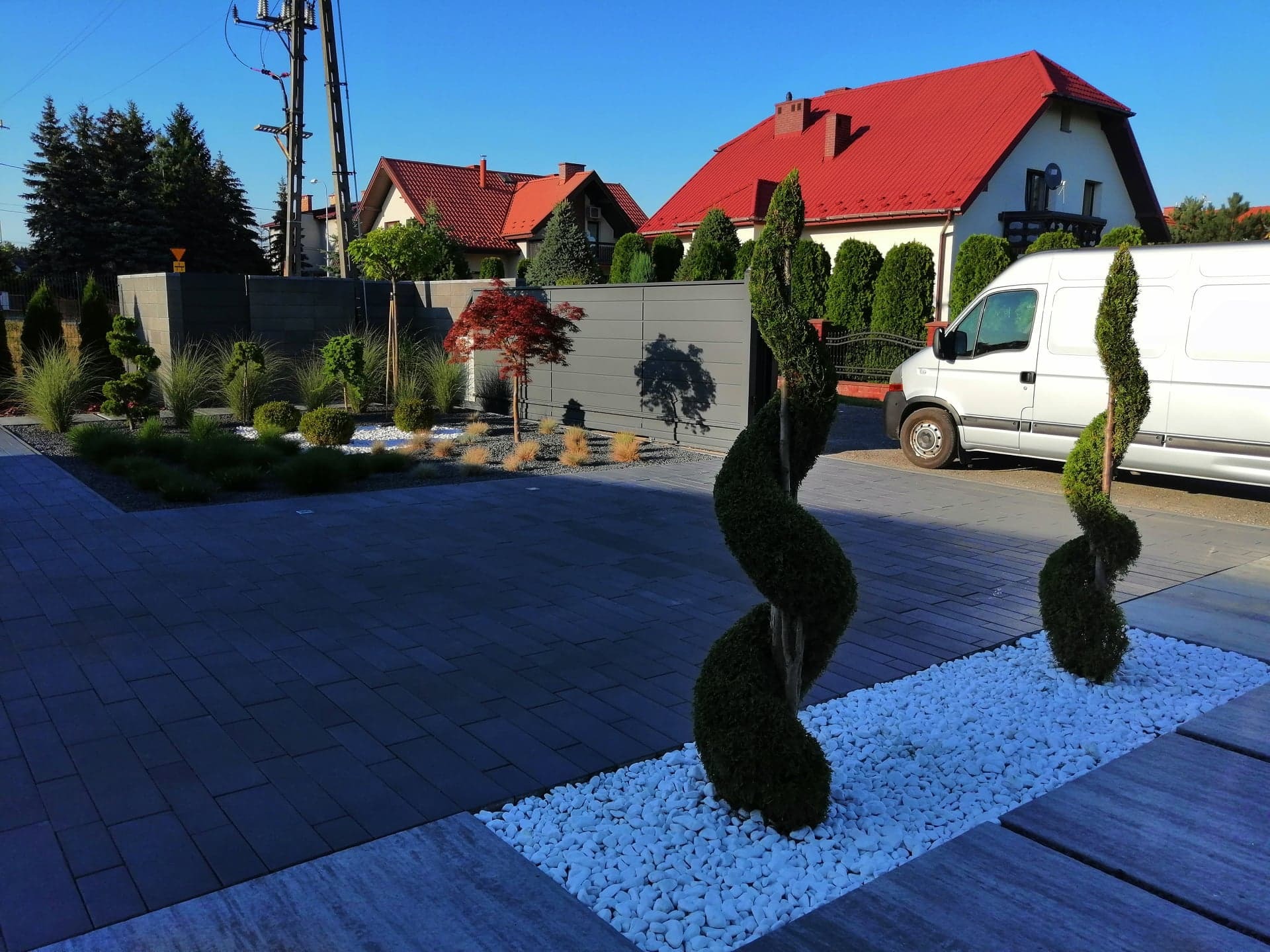 Kompleksowa Realizacja ogrodu u klienta Łukasza.