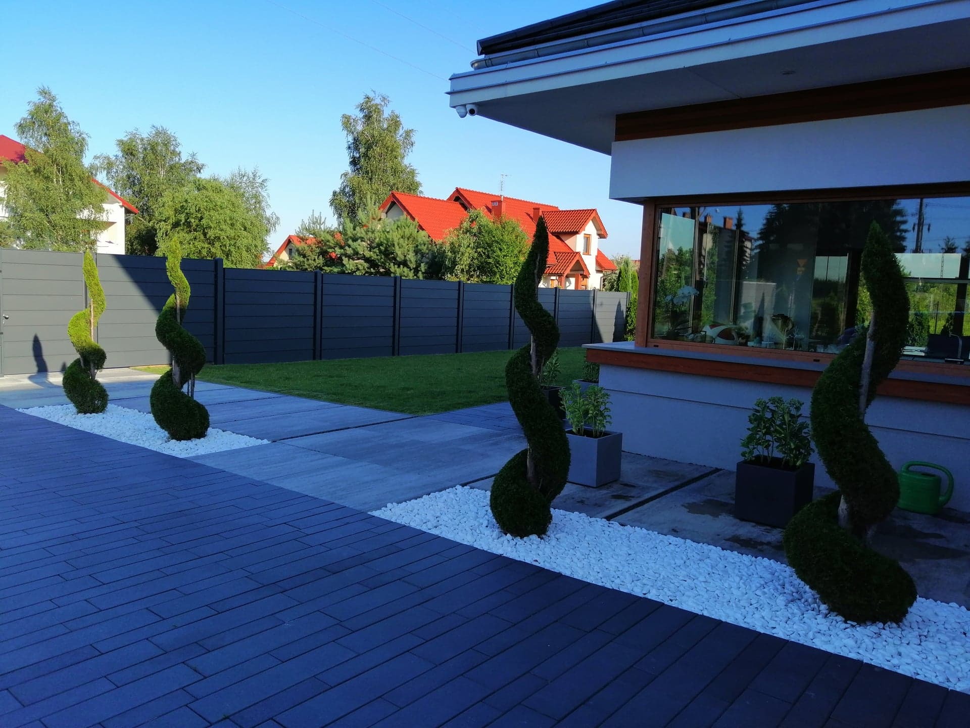 Założenie w stylu minimalistyczny