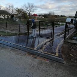 Układanie kostki brukowej Lublin 3