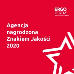 Najnowszy certyfikat jakości.