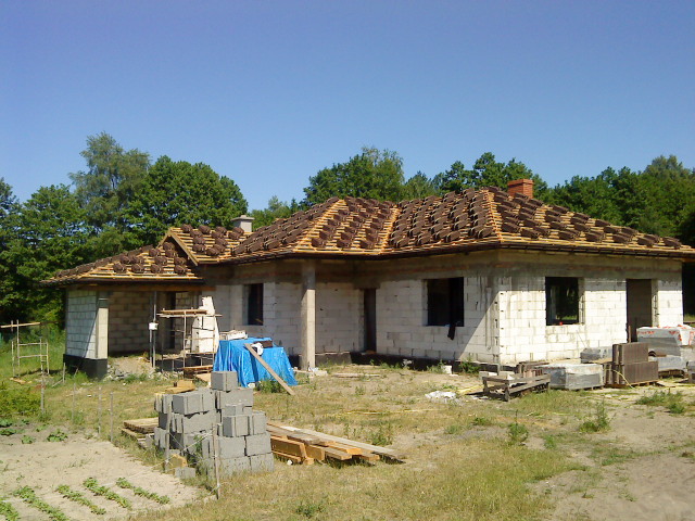 Montaż więźb dachowych