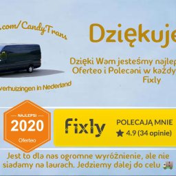 Candy Trans - Korzystny Transport Busem Starachowice