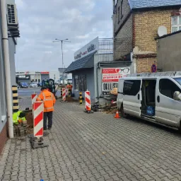 Budowa Lini światłowodowej Nowy Tomyśl