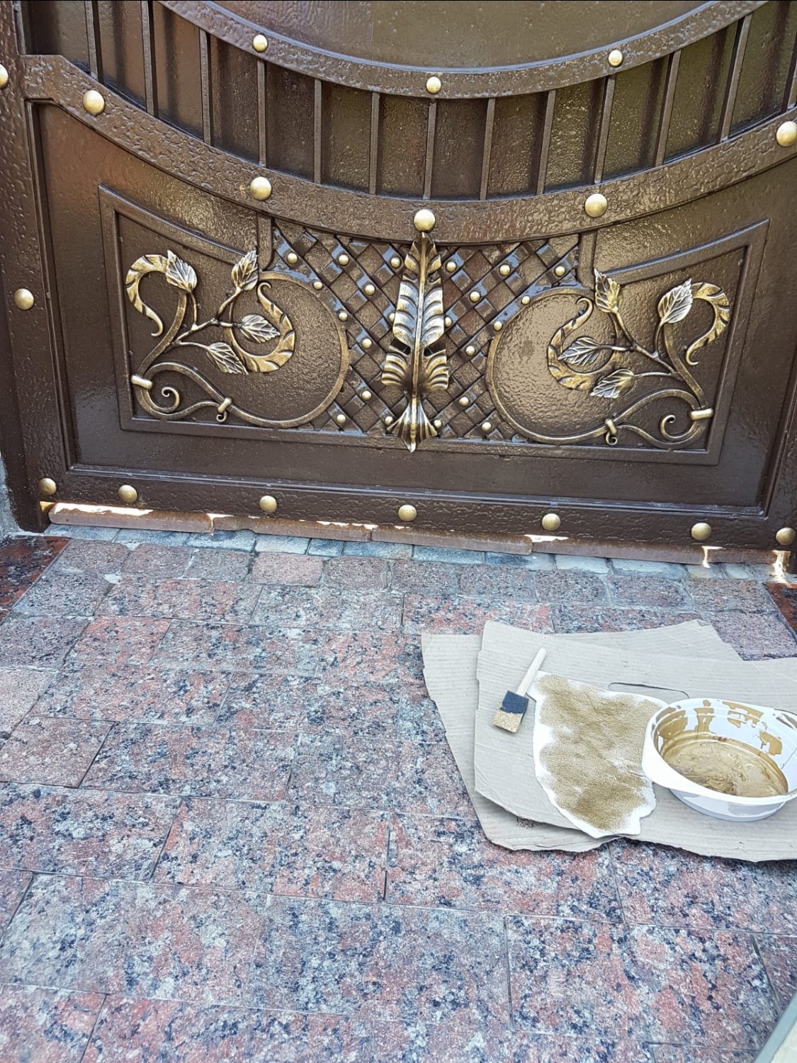 Złocenia i renowacja zabytków