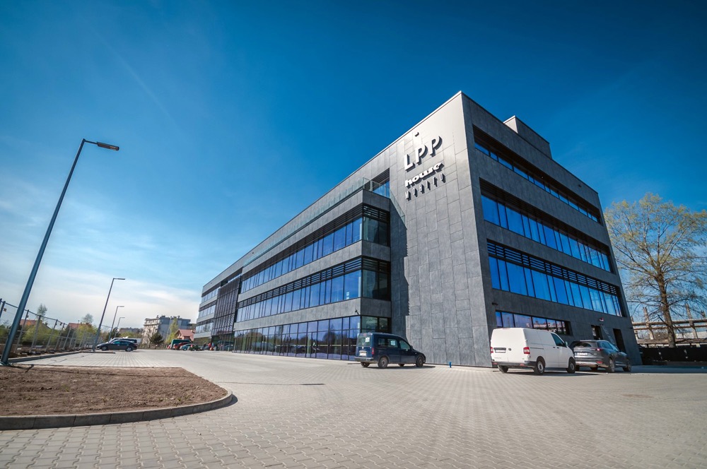 Biurowiec LPP - Kraków