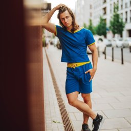 Męskie T-Shirt & Shorts.
+50 kolorów do wyboru!

https://www.instagram.com/kravchenko_wear/