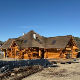 Domy z bali Zakopane 1