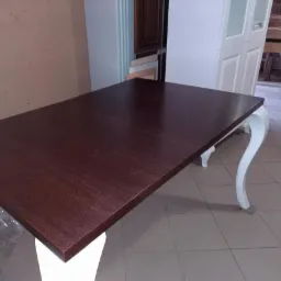 Stół dębowy z nogami Ludwik