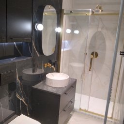 Aranżacje wykonane przez naszą firmę w sklepie Leroy Merlin w Krośnie