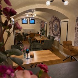 DESIGNKING KINGA KUPIJAJ - wnętrze kawiarni, lokalizacja: Ostrów Wielkopolski