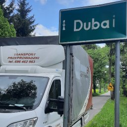 Transport busem Iława 2