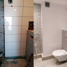 Kompleksowy remont łazienki 