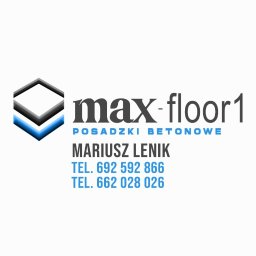 MAX-FLOOR 1 - posadzki przemysłowe - Porządne Wylewki Mixokretem Kraków